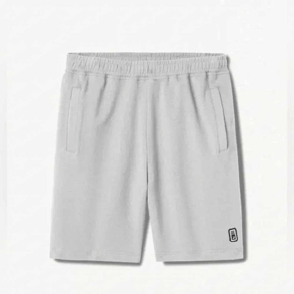NWT Glyder Men’s Jet Setter Short 7.5": Ash Grey Size XL